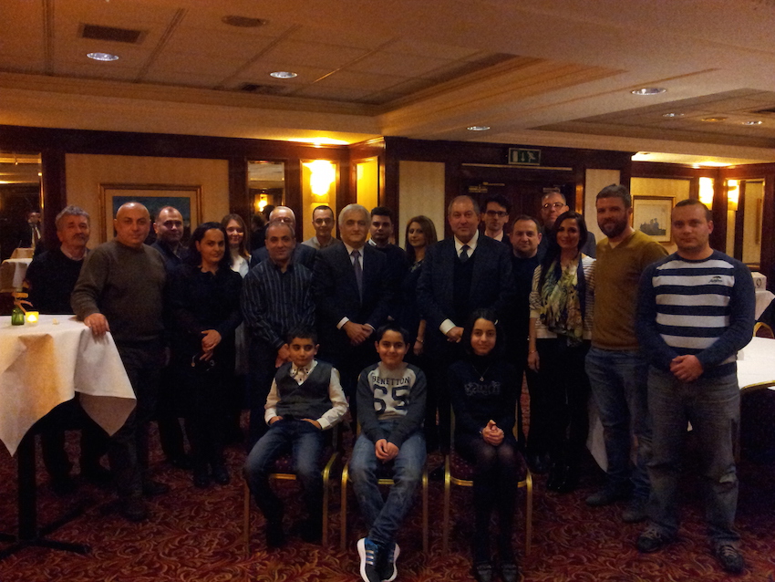 ArmenianIrish Bilateral Relations Armenians in Ireland